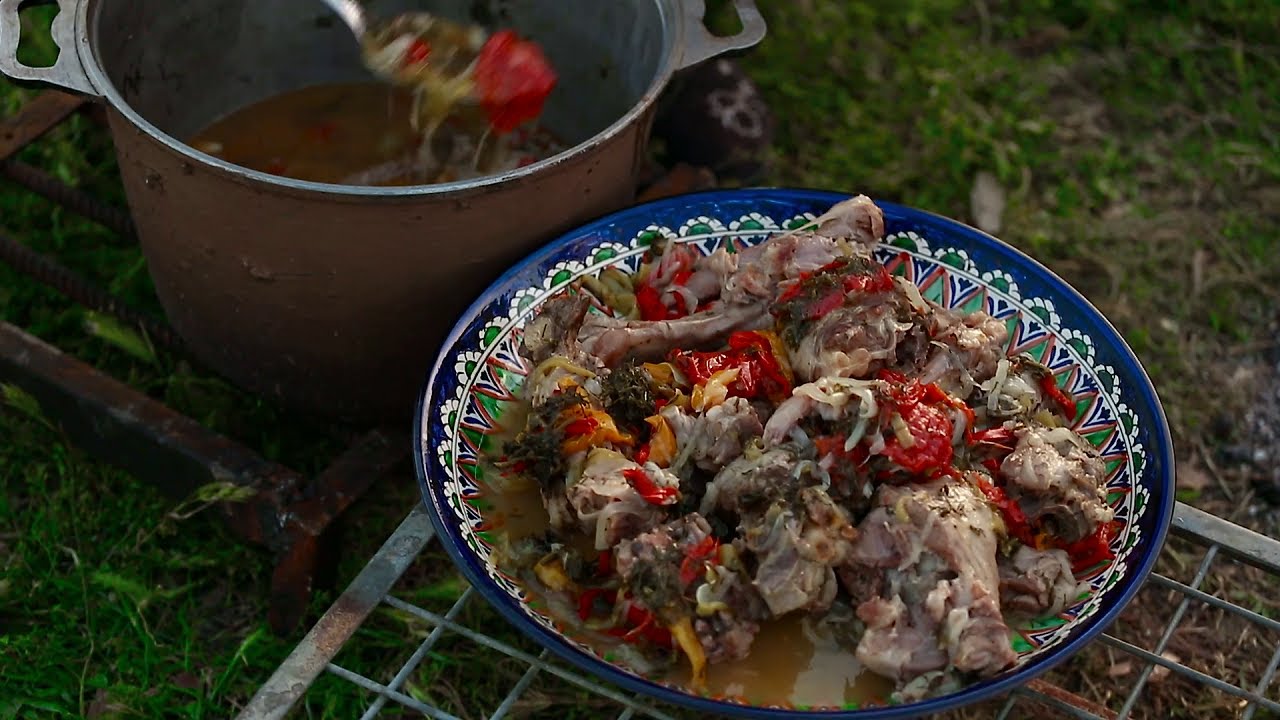 Готовим: Буглама | Клубничное варение и картофельные пирожки | Жизнь в Деревне