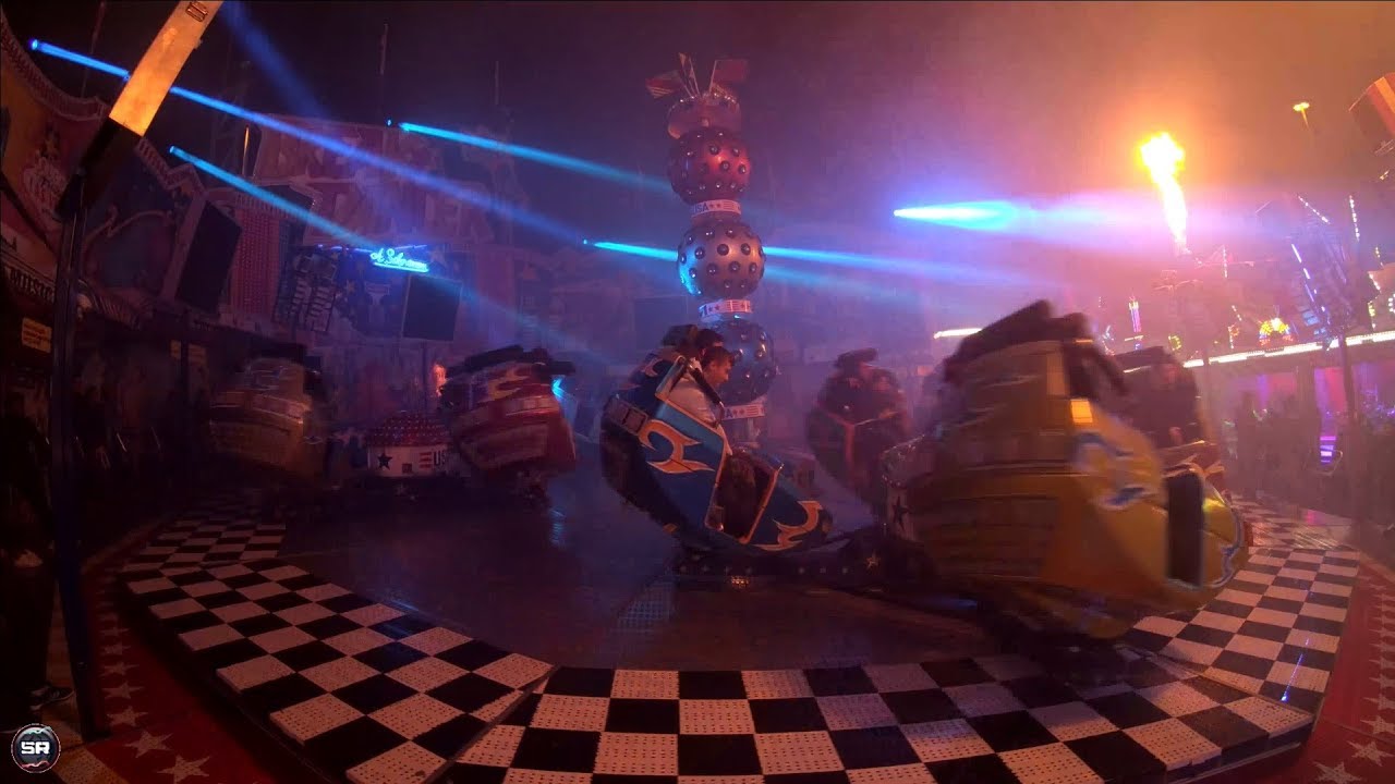 Break Dancer - Schramm ( Offride) [ Frankfurter Dippemess 2018 ] { Show ride }