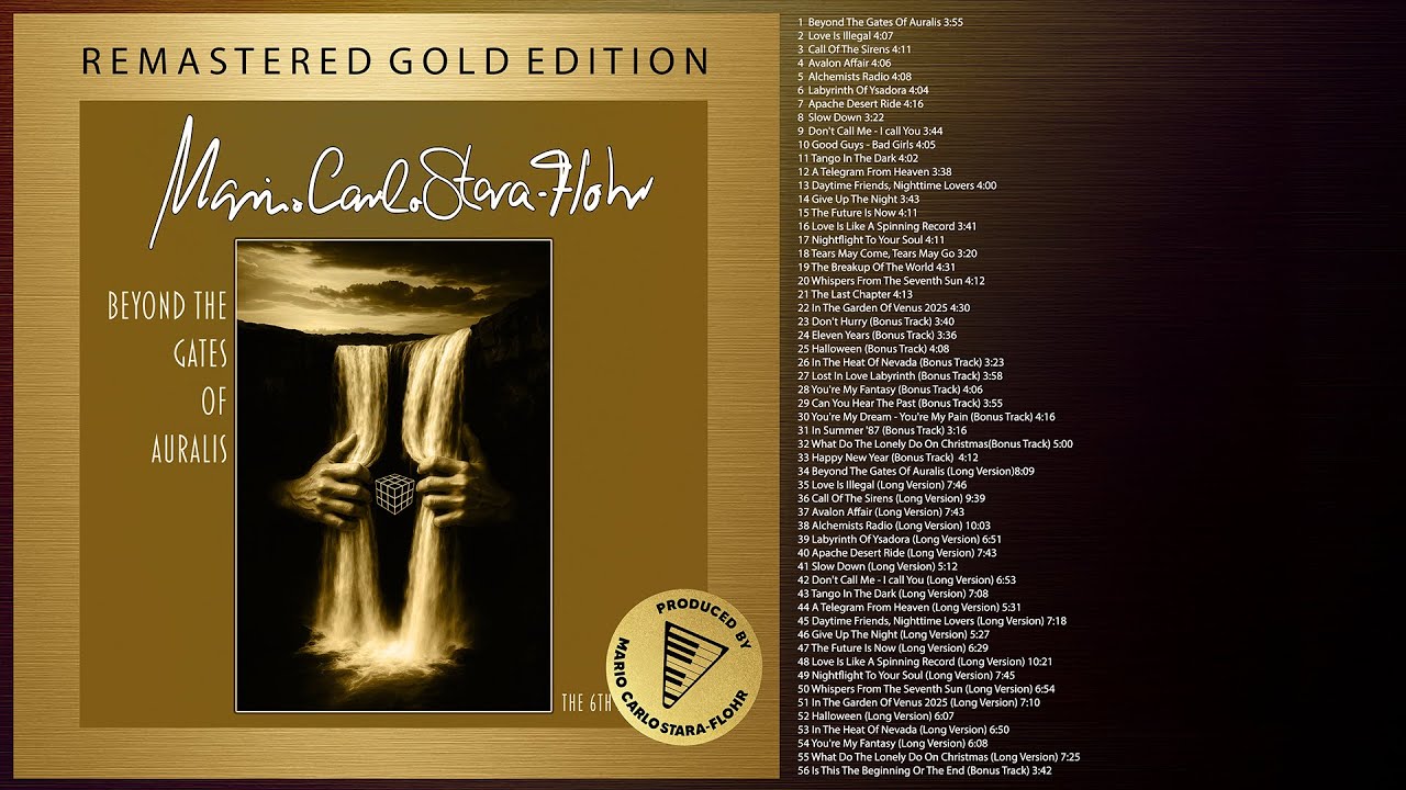 Beyond The Gates Of Auralis  – Remastered Gold Edition [ Modern Talking Style ]