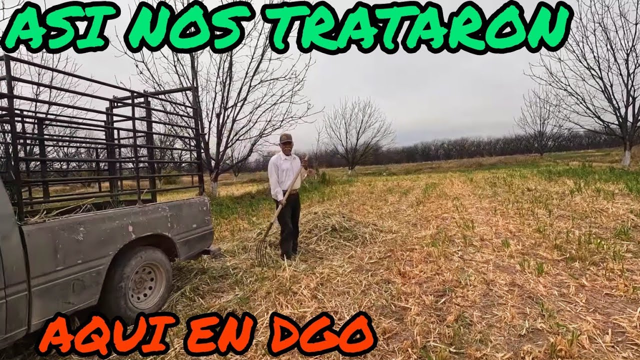 CAP 2 RUMBO ALA BAJA, LLEGAMOS A ESTE PUEBLO Y ASI NOS RECIBIERON , PASO NACIONAL DGO