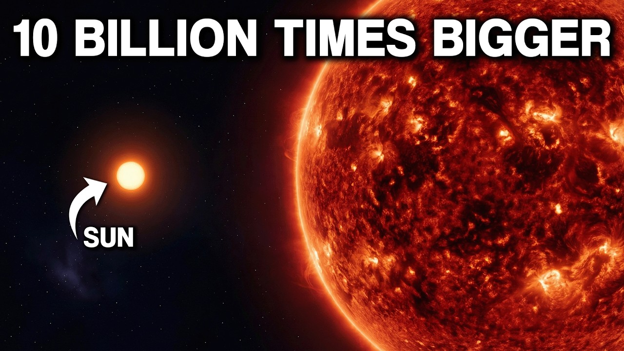 The Largest Star Ever Discovered in the Universe | Science For Sleep