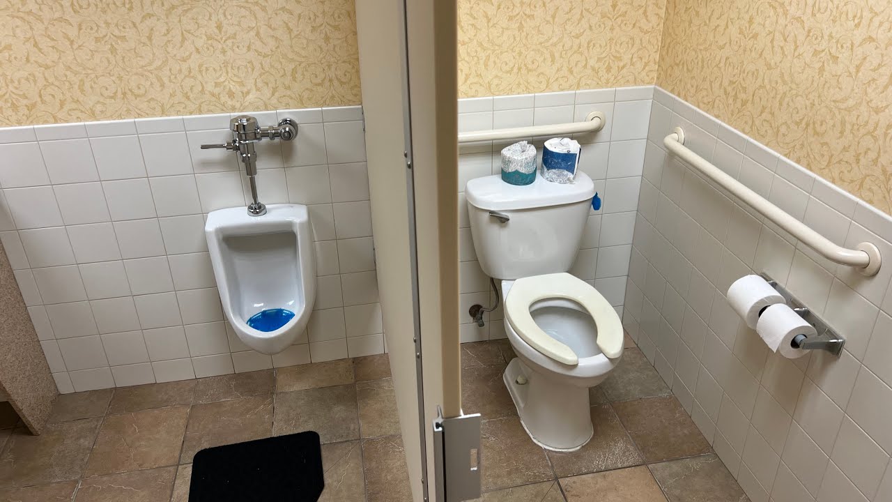 Holiday Inn Men’s Restroom Full Shoot!
