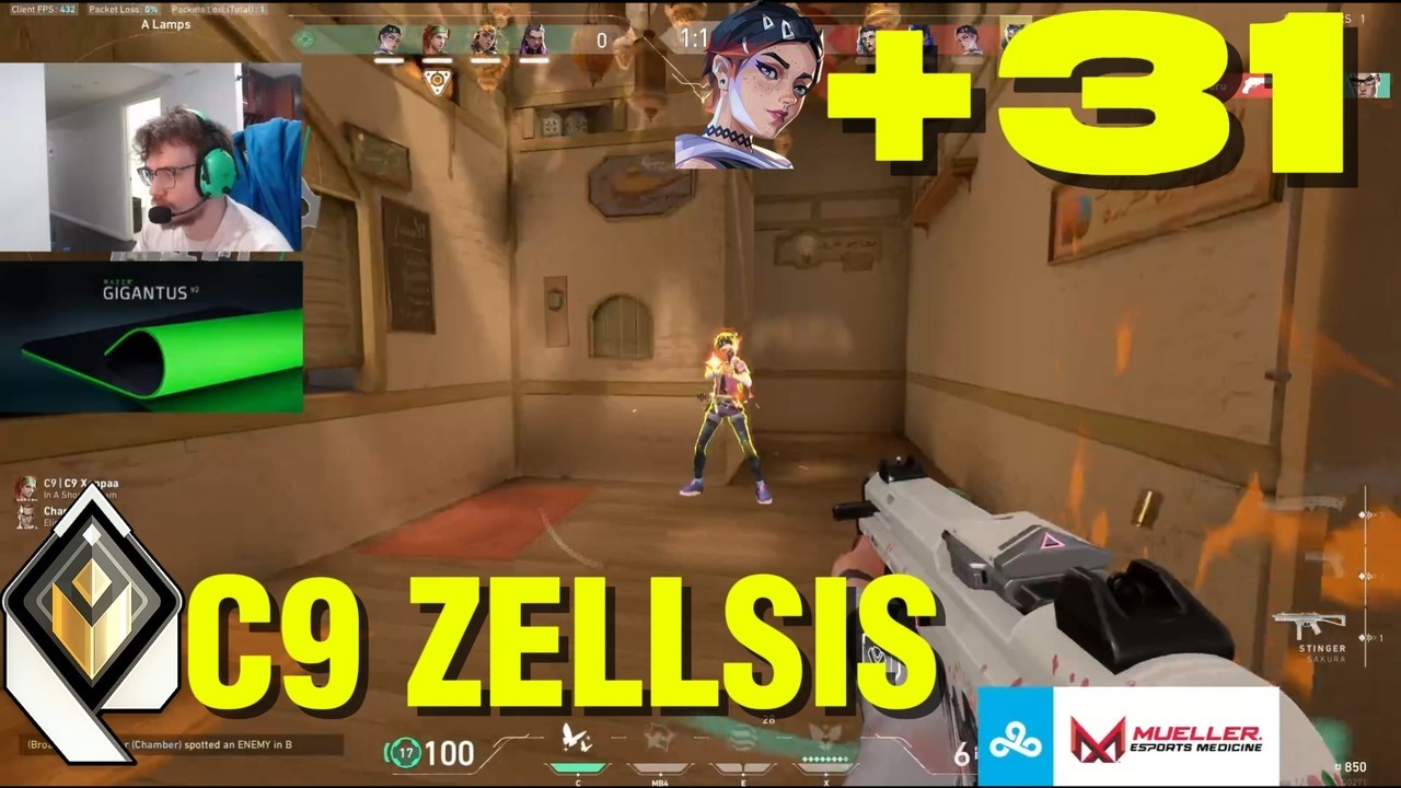 THIS GUY IS SPECIAL!! - C9 Zellsis [NA] #MatchMVP