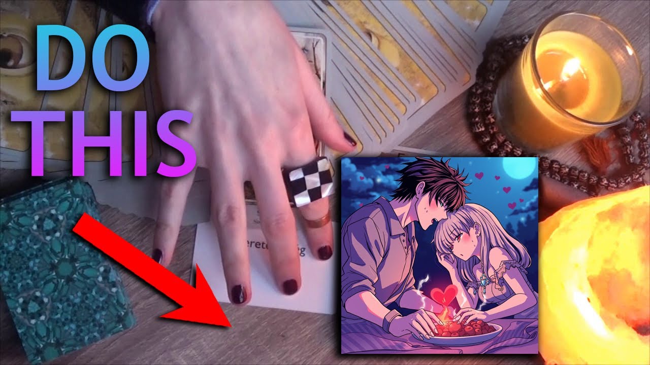 ASMR Tarot Reader Explains Why You Can't Let Go