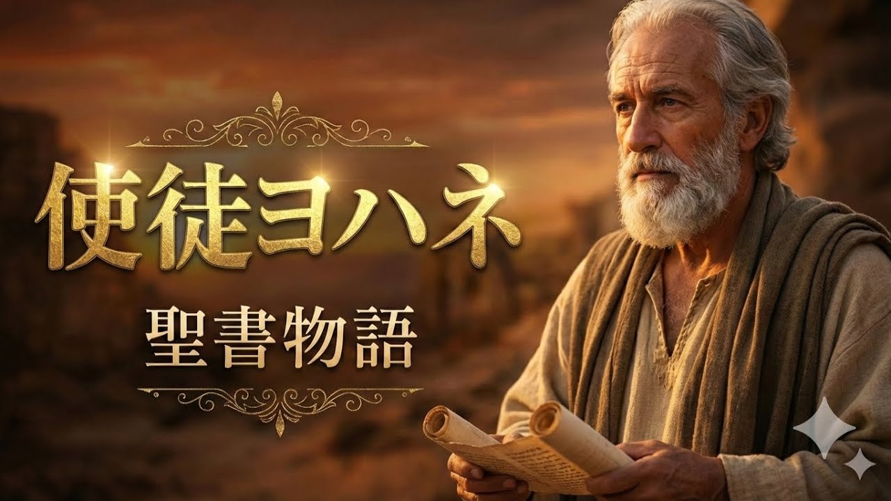 【聖書人物シリーズ】ヨハネ｜なぜ彼だけが逃げなかったのか