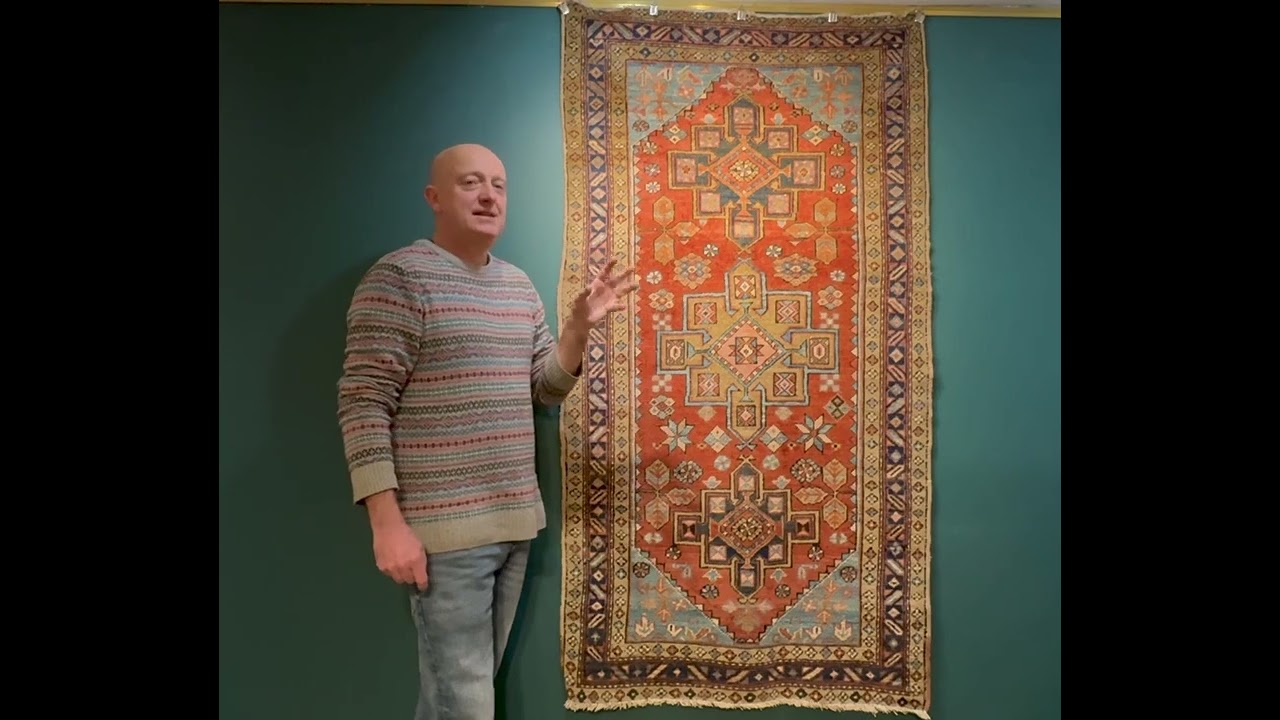 Antique Heriz Rug