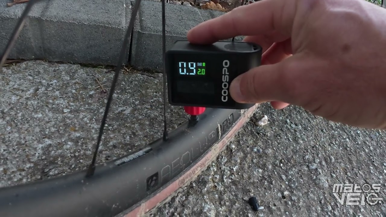 Coospo Bicycle Tire Inflator AP B1