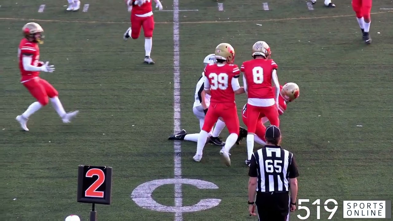OSFL Playoffs (U16 Semifinal) - Oakville Titans vs Cambridge Lions