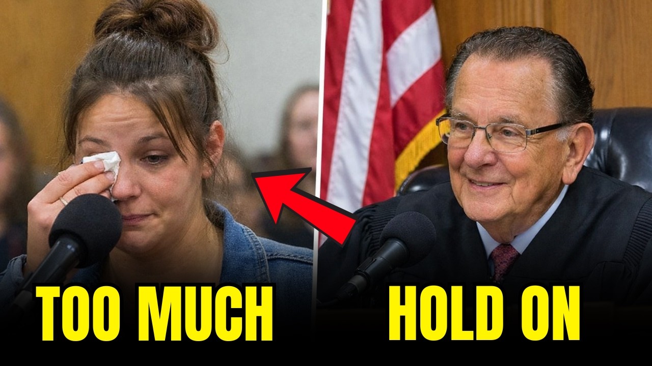 Judge Caprio Stops Court for Single Mom – What He Does is LEGENDARY
