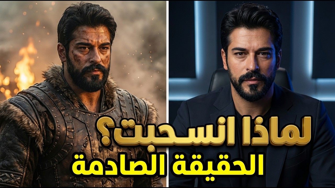 بوراك أوزجيفيت يكشف سر رحيله عن قيامة عثمان — الحقيقة الكاملة لأول مرة