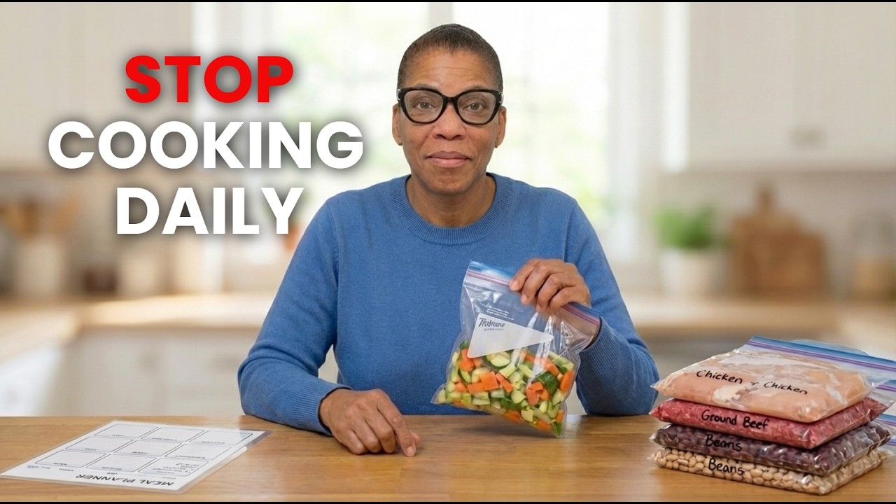 Система заморозки, которая положит конец ежедневным выборам ужина.
