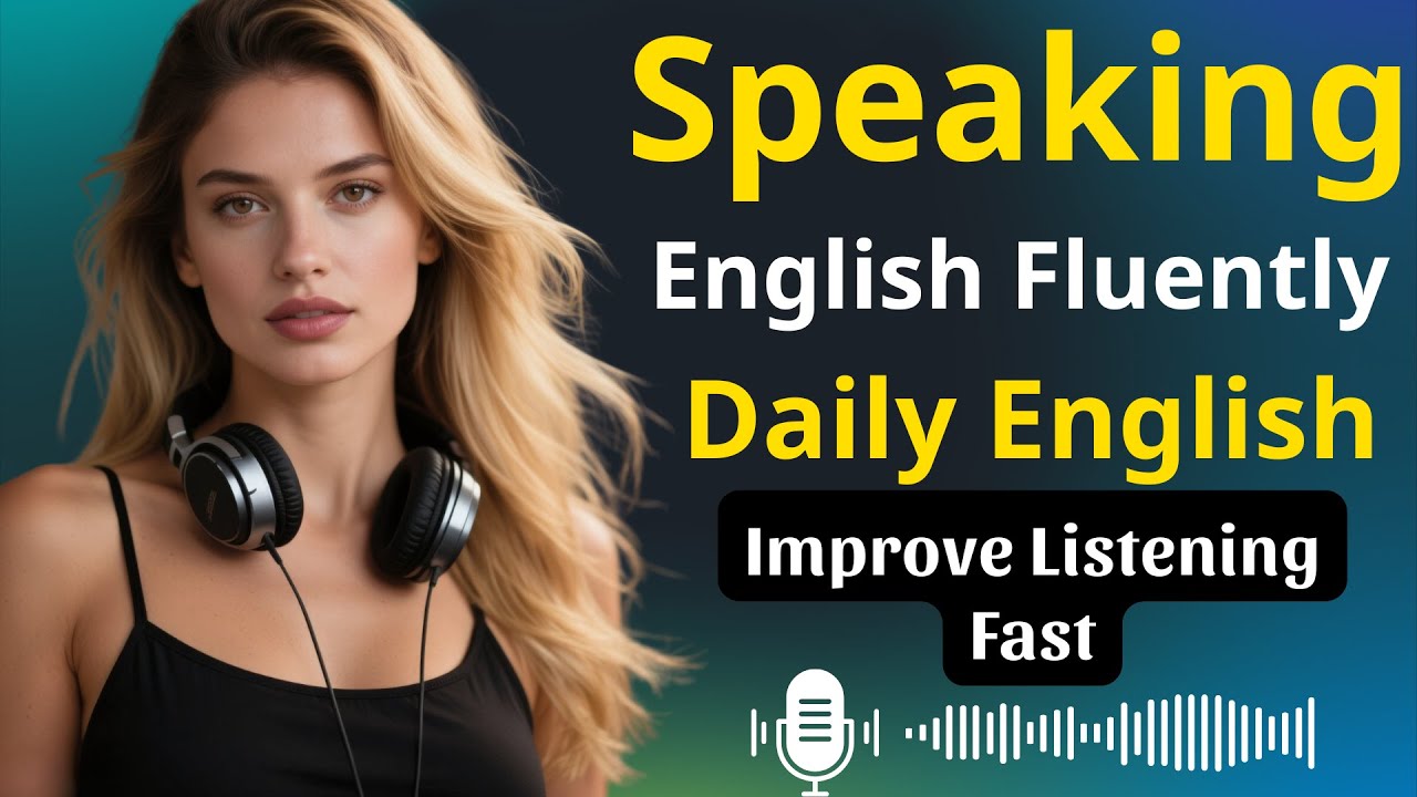 English Listening & Speaking Practice | Improve Fluency with Advanced Daily Conversations