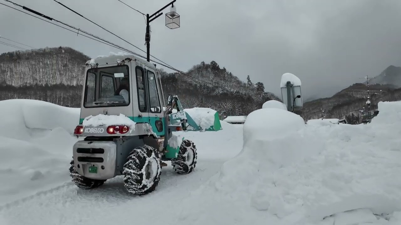 Walking Through Snowy Noshito Hamlet After the Storm | Hidden Winter Beauty in Fukushima ❄️☀️