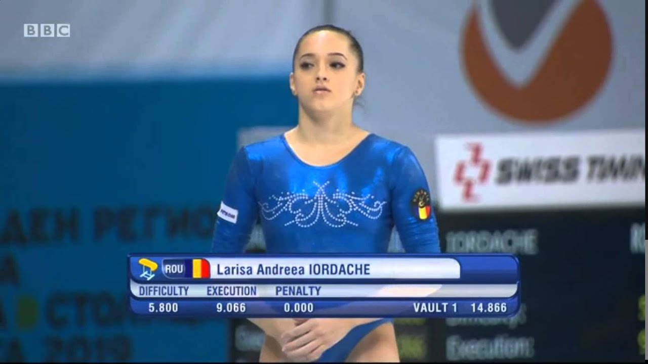 Vault Final 2014 Euros