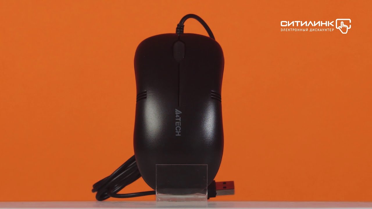 Обзор мыши A4TECH V-Track Padless OP-560NU | Ситилинк