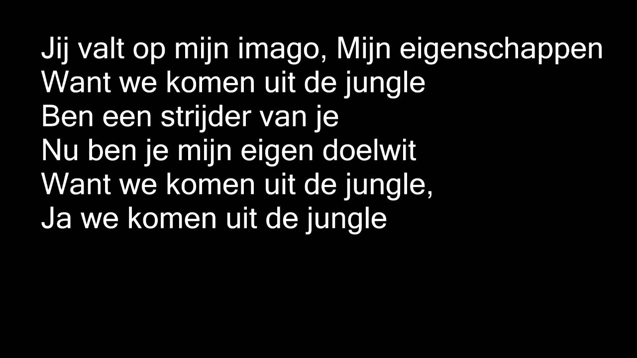 Broederliefde - Jungle(Lyrics) #HWPO2