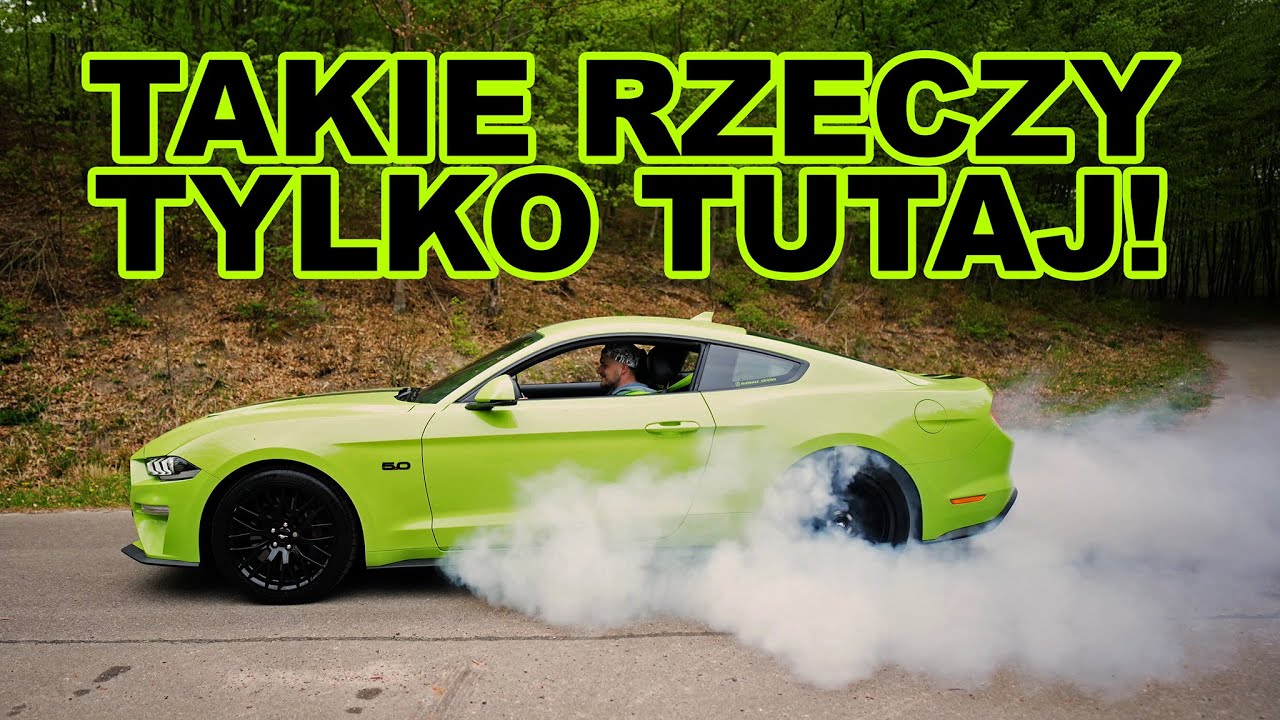 8 ZALET MUSTANGA GT! *oceniam po roku użytkowania* 5.0 V8