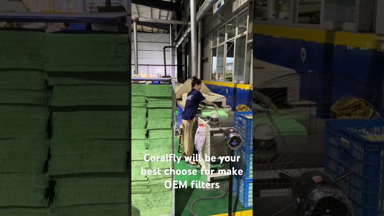 Coralfly filter factory