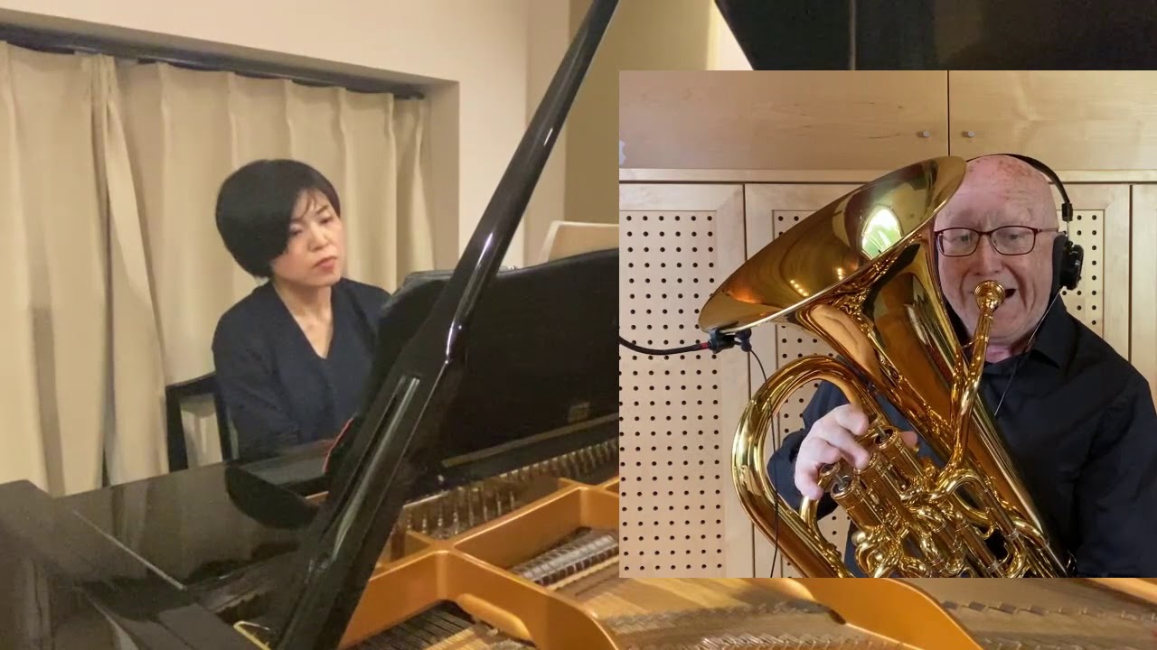 Party Piece - Philip Sparke performed by Steven Mead and Rena Hashimoto