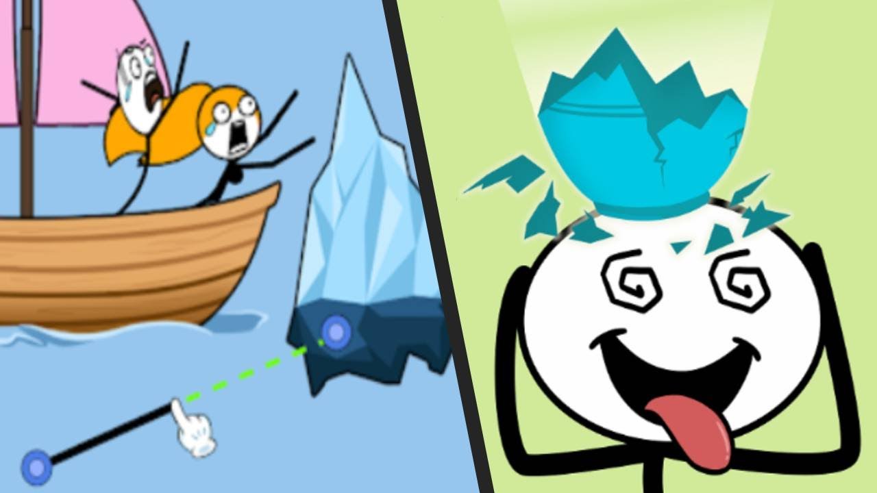 ESCAPE ROPE vs DROP THE ITEM - All Levels Satisfying Double Mobile Gameplay APK ios