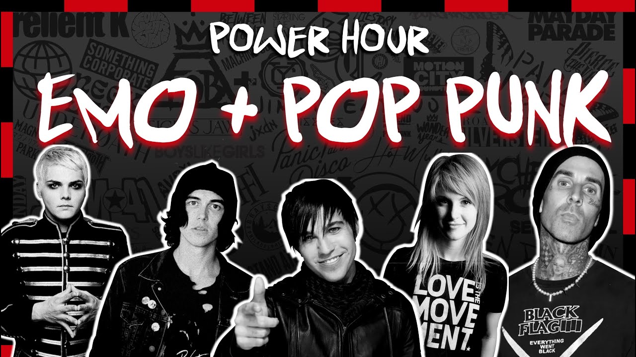 POWER HOUR - Emo and Pop Punk Classics