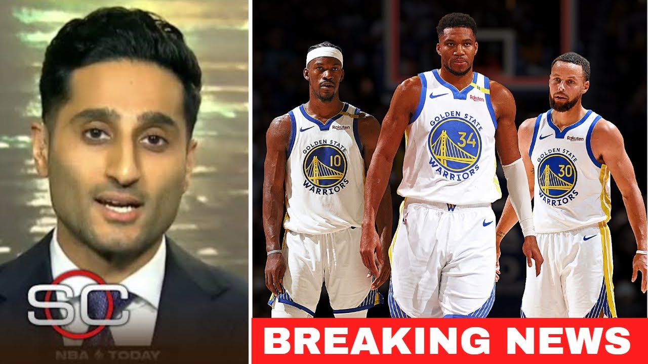 ESPN Update: Warriors and Knicks Lead the Race to Land Giannis in Massive Trade Talks