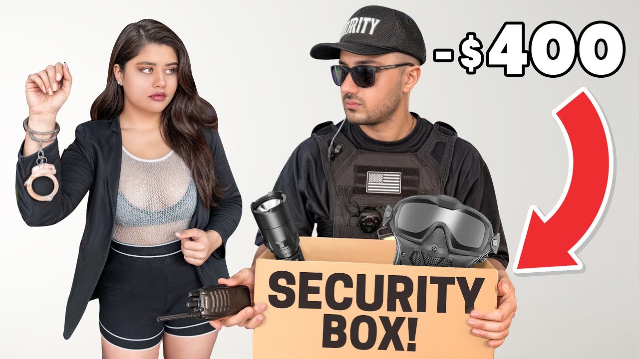 جعبه ی پلیس امنیتی رو سفارش دادم | بعد از ۳ ماه به دستم رسید😱🚨