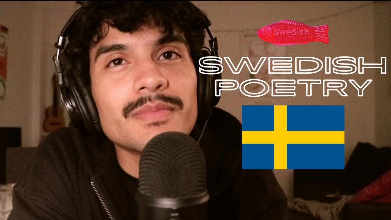 ASMR Reading You Swedish Poetry