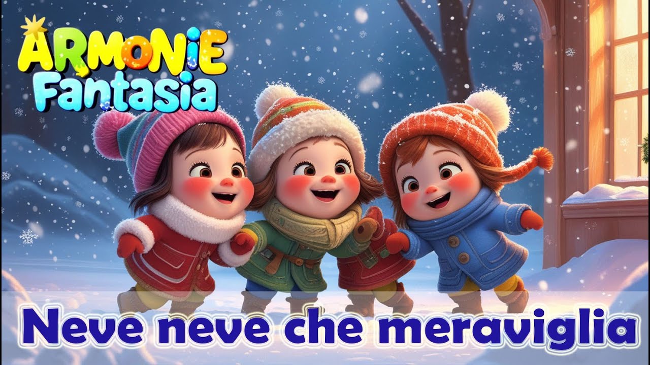 Neve, Neve, Che Meraviglia!  | Cade la neve | Neve in Inverno | Canzoni per bambini