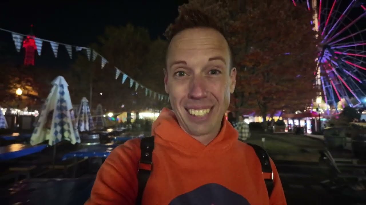 The First Ever BlaMe it on the Inverts Night Ride Challenge at Kings Dominion! - Episode 23
