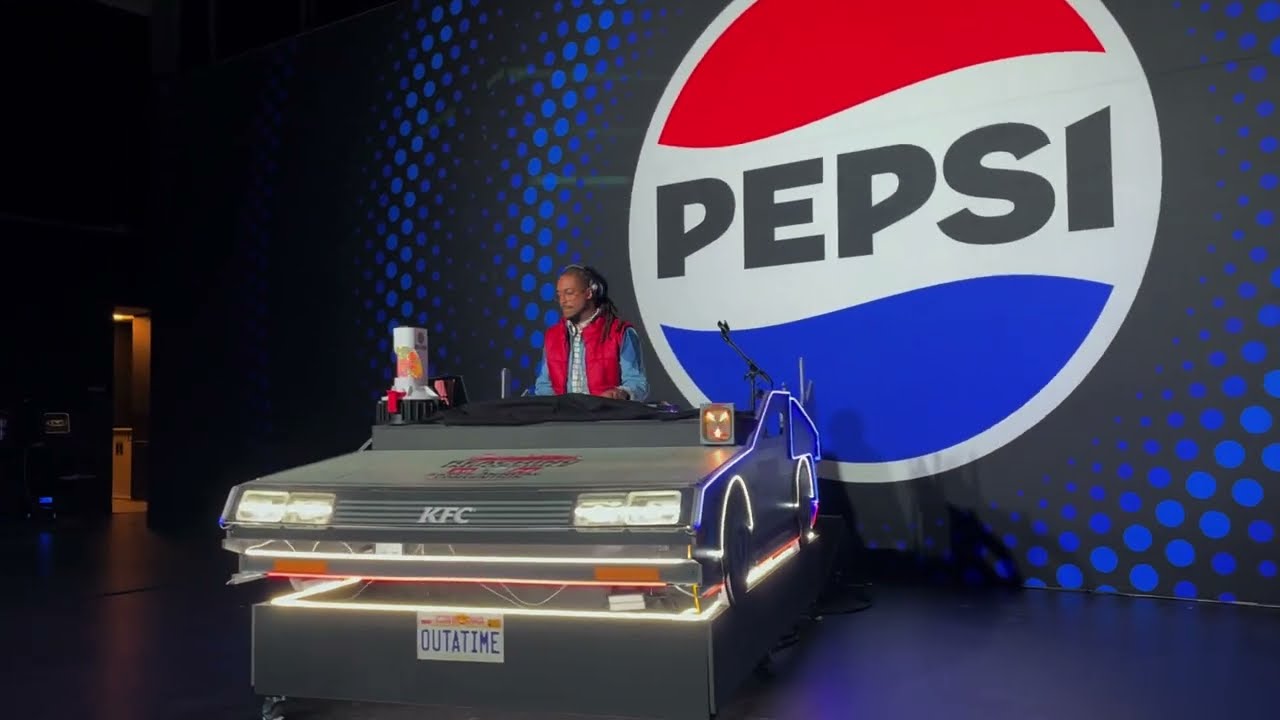Pepsi x DJ Will Gill x KFC | Aria Hotel Takeover | Corporate Event DJ in Las Vegas
