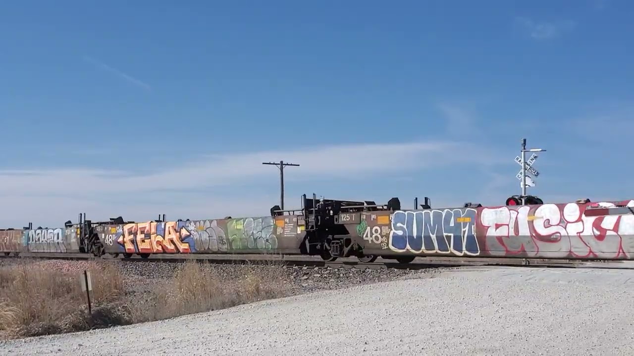EB UP Manifest in Jefferson, IA