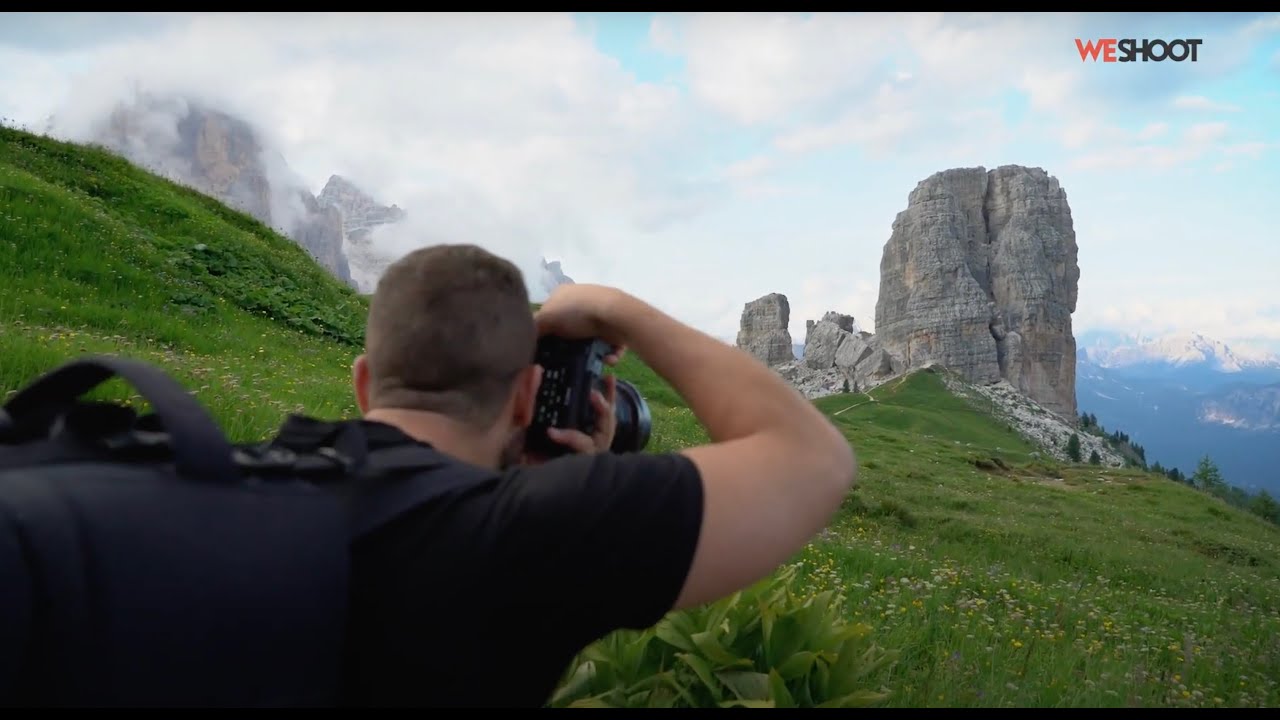 WeShoot: ti portiamo in un viaggio fotografico sulle Dolomiti