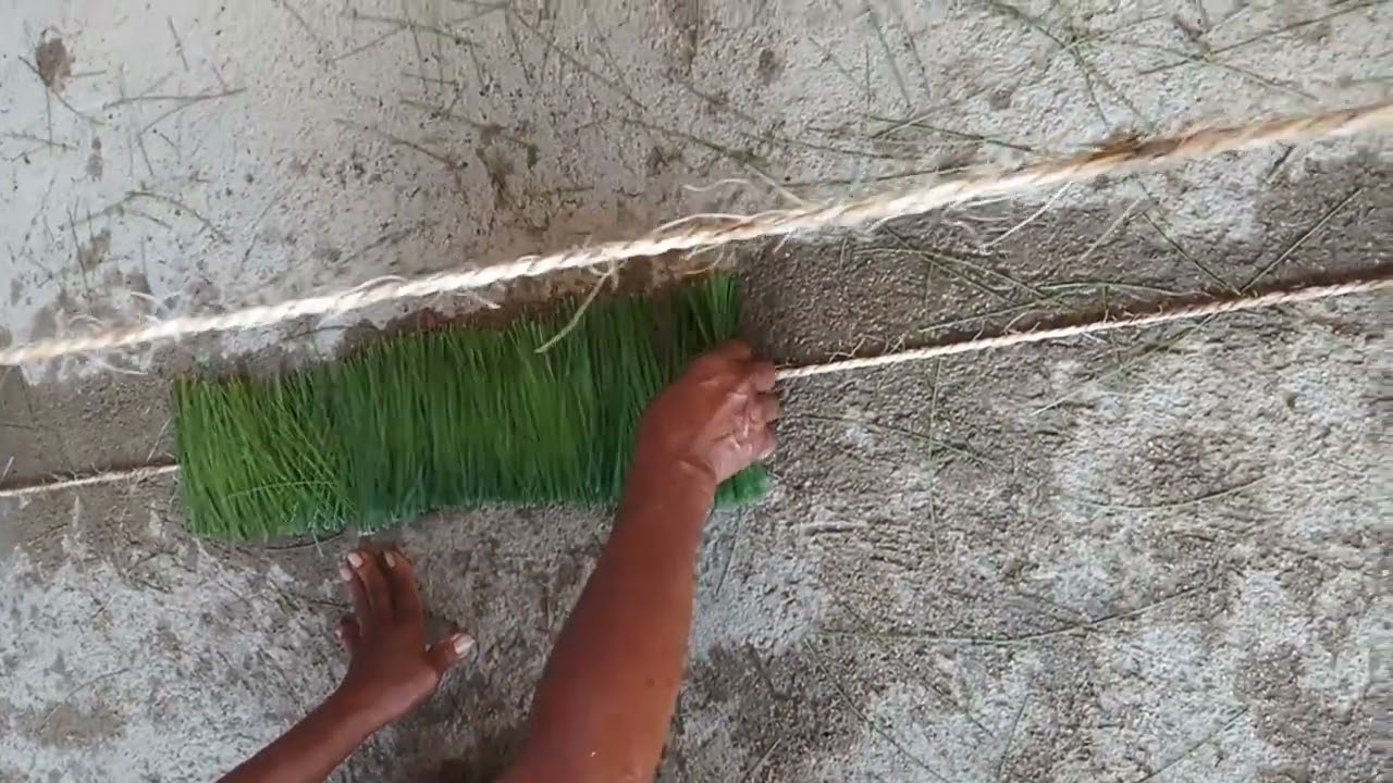 como hacer festones de hoja de pino