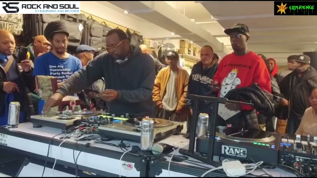 Rock and Soul Records Annual Holiday Party 2023- DJ Doodles