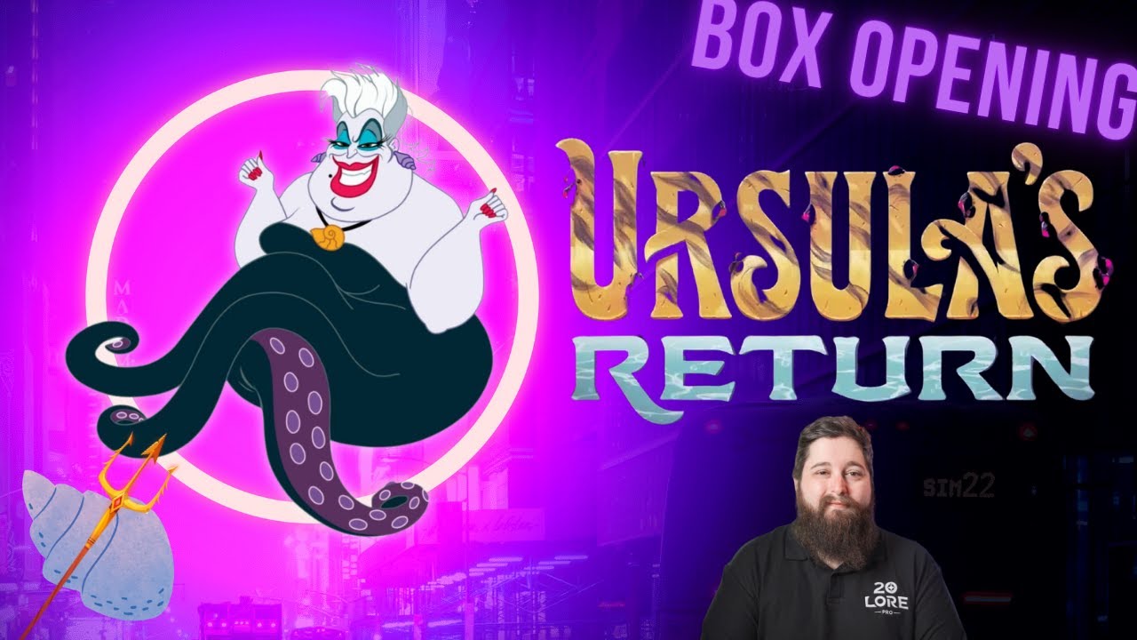 Ursula's Return Box Opening