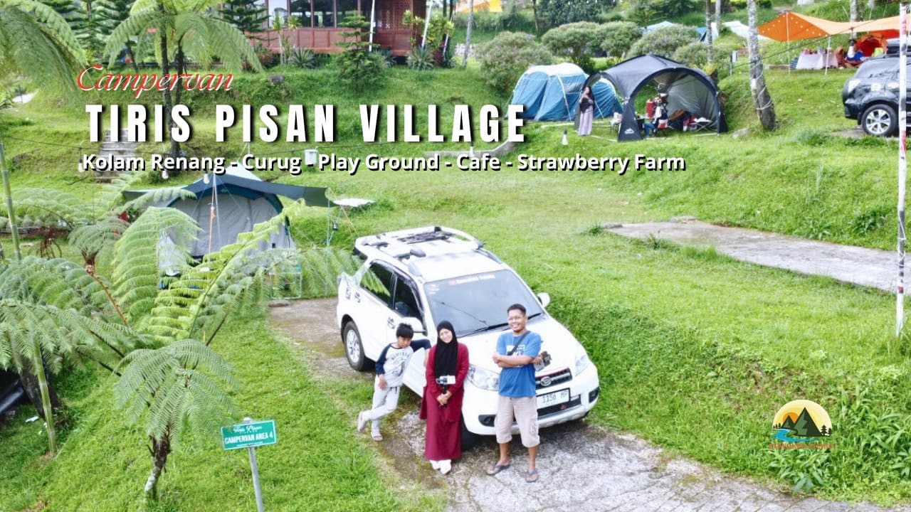 Tiris Pisan Village // Campervan // Camping Ground // Sukawangi // Sukamakmur // Puncak dua // Bogor