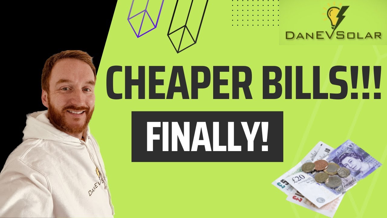 ENERGY PRICES ARE FALLING... AT LAST!!!  OCTOPUS smart tariff price changes discussed!