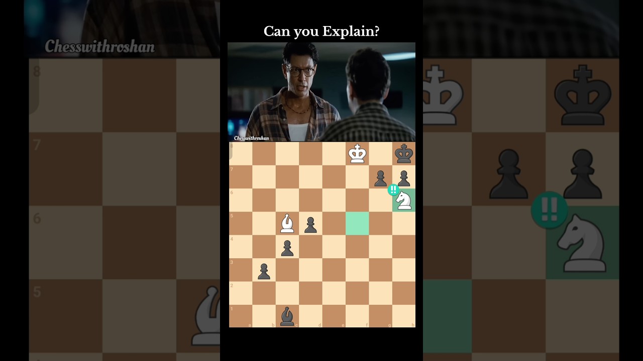 BRILLIANT MOVE 💎💎💎#chess #chessgame #chesspuzzle#ajedrez #checkmate #magnuscarlsen#шахматы#shorts