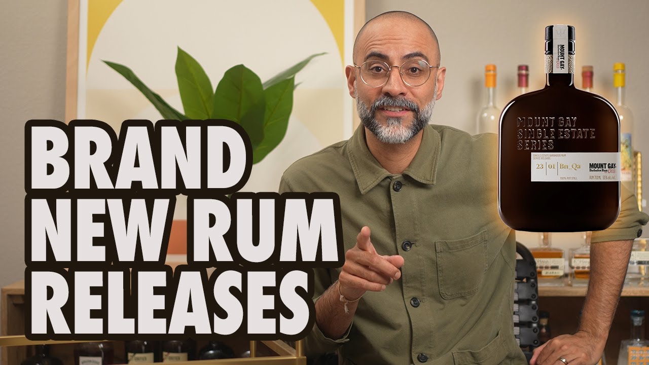 18 NEW Rum Releases from Barbados, Jamaica, India, Hawaii and More!