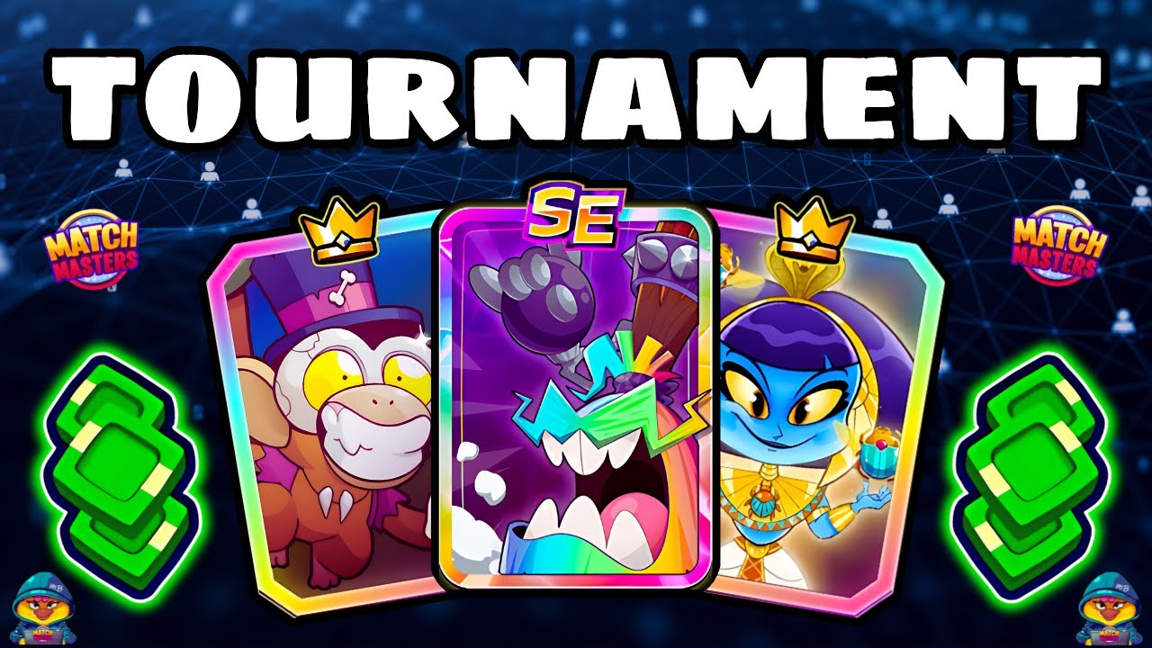 VERTICAL RUSH x3 TOURNAMENT with DIFFERENT BOOSTERS🔥 MATCH MASTERS