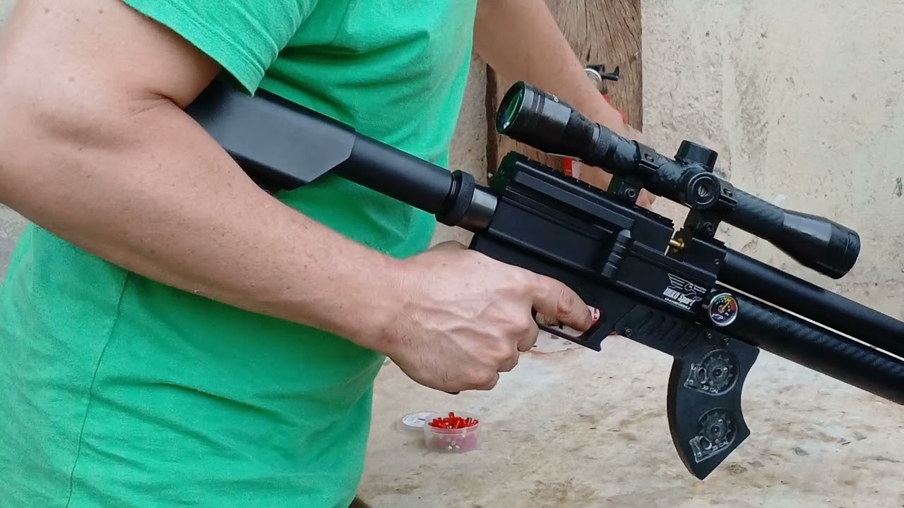 pcp urko spot 5.5mm  será que é forte ?