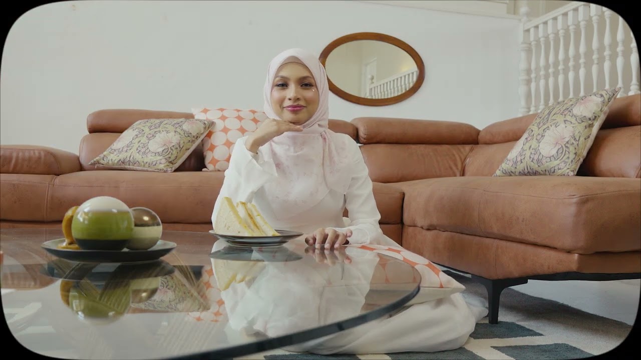 Finally, Syasya dah ready untuk reveal...