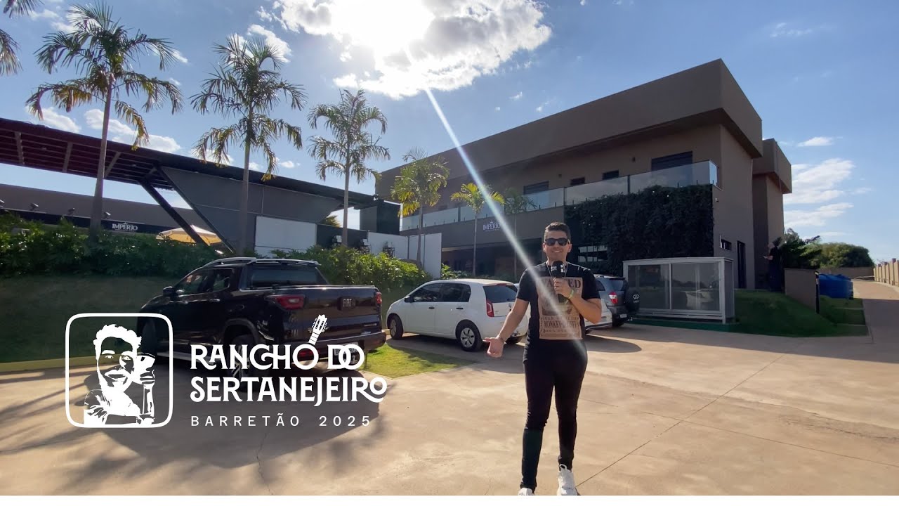 Rancho do Sertanejeiro - Barretos 2025 - Lourenço e Lourival