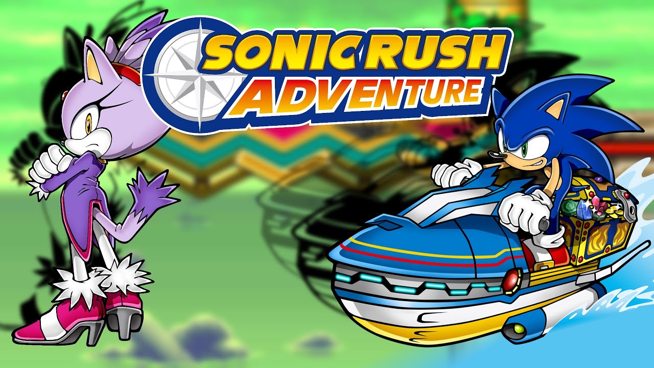 Sky Babylon | Sonic Rush Adventure (Remix)