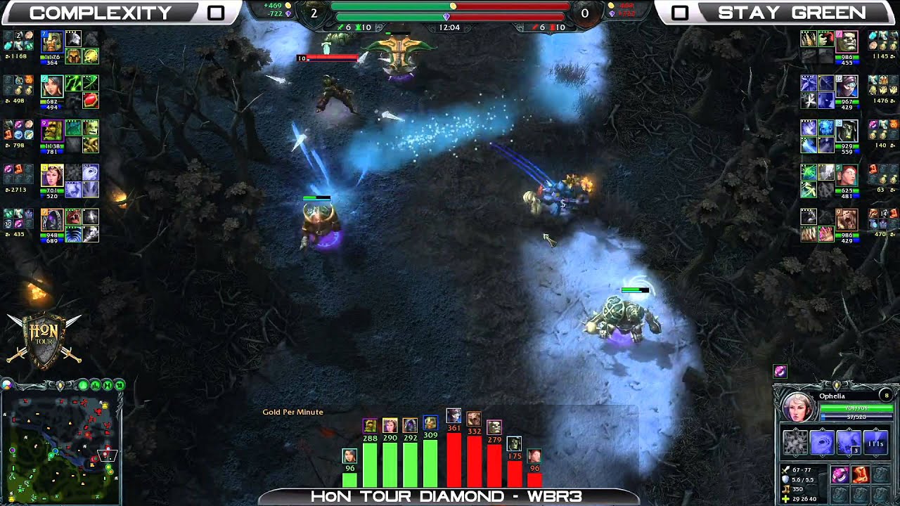 HoN Tour Cycle 3 Winner Semi-Finals - coL vs sG game 1