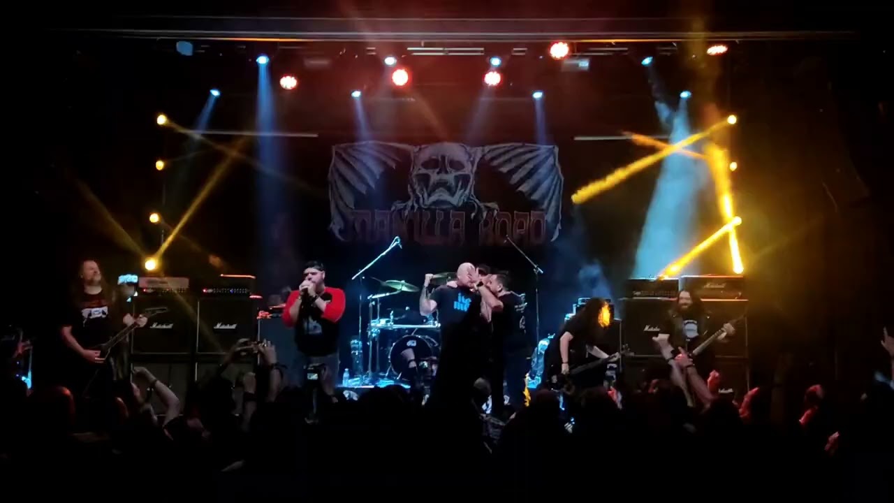 Manilla Road - Flaming Metal Systems [GAGARIN ATHENS LIVE UP THE HAMMERS 14/3/26]