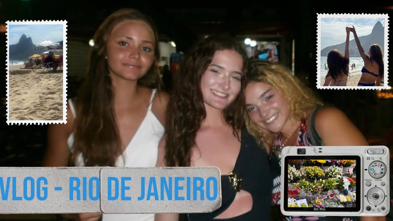 Cartas ao mar, saudades eternas - vlog viagem do Rio de Janeiro 