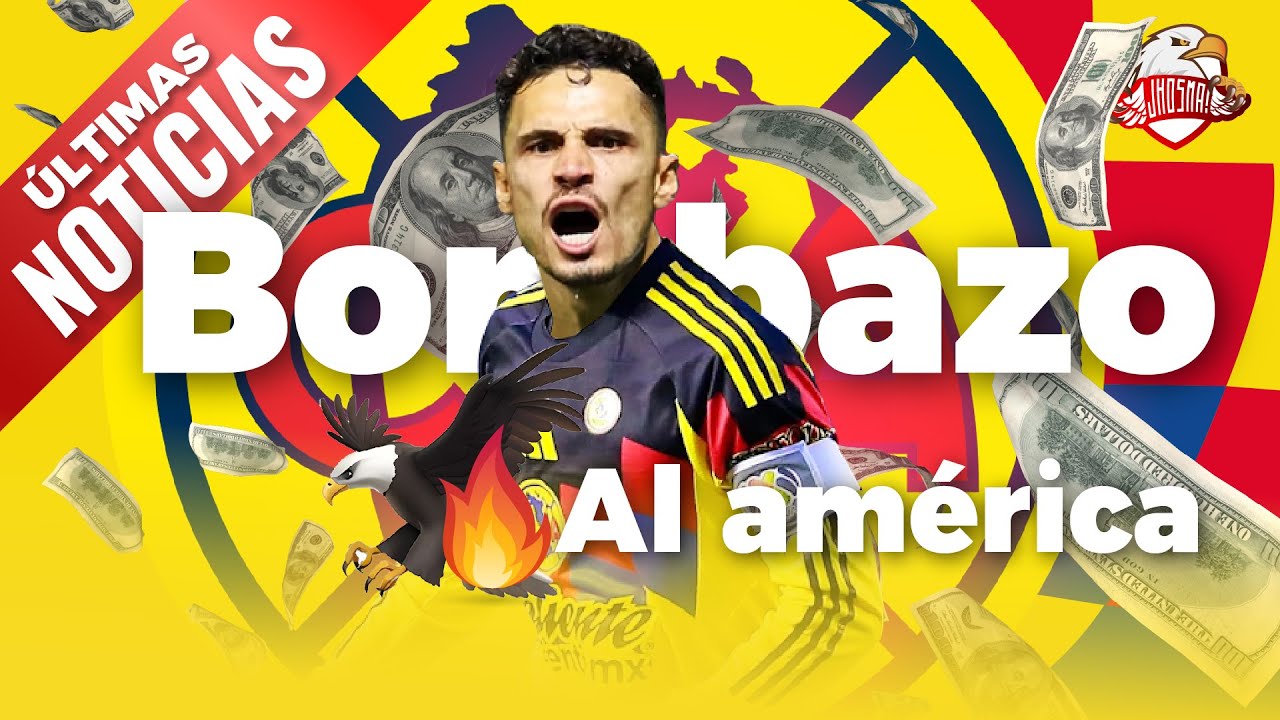 🚨BOMBAZO AL AMÉRICA!!! 🦅🇧🇷 Raphael Veiga SERÍA ÁGUILA - Noticias del Club America