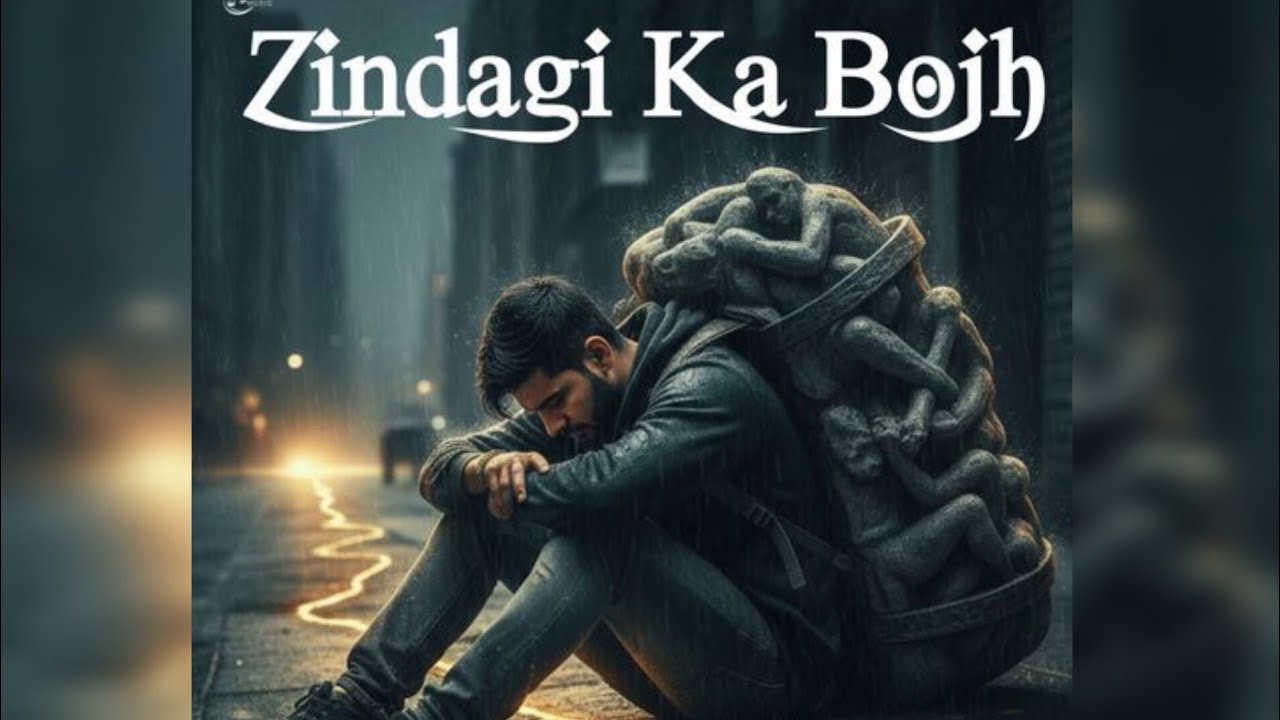 Zindgi Ka Bojh 😔 | Heart Touching Hindi Song 2026 | Emotional Sad Song